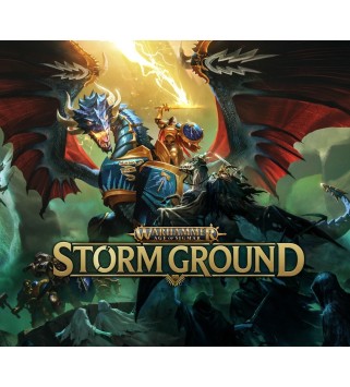 Warhammer Age of Sigmar: Storm Ground XBOX One / Xbox Series X|S Xbox Series X|S Key 